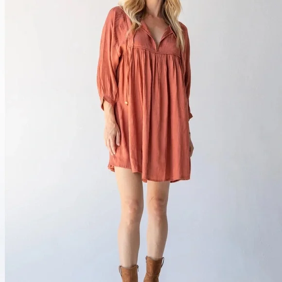 Rose Mini Dress - Picture 2 of 10